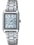 Damen Uhr Casio LTP-V007D-2E - Silber