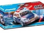 PLAYMOBIL City Action 6873 Polizei-Einsatzwagen - Bunt