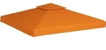 vidaXL Pavillon-Ersatzdach 310 g/m2 Orange 3x3 m - Orange