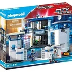 PLAYMOBIL City Action 6872 Polizei-Kommandozentrale mit Gef&auml;ngnis - Bunt