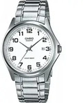Herren Uhr Casio MTP-1183A-7BDF - Wei&szlig;/Silber