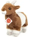 Teddy-Hermann Teddy Hermann Ziege, braun/wei&szlig;, 22 cm - Braun