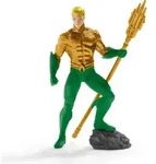 Schleich Justice League Aquaman, 22517, DC, Comicfigur, 16cm - Gold/Gr&uuml;n