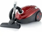 Ariete 2735/10, 700 W, Zylinder-Vakuum, Trocken, Staubbeutel, 2,5 l, Filterung -