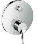 Hansgrohe Wannenmischer Unterputz talis S Hansgrohe talis S F-set WUp chrom, 72405000