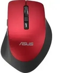 ASUS WT425, rechts, Optisch, RF Wireless, 1600 DPI, Rot - Rot
