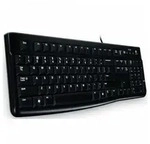 Logitech K120 for Business [ES] black - Schwarz