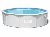 Bestway Hydrium Pool-Set mit Sandfilteranlage + Zubehör, rund, 460x120cm, 56384