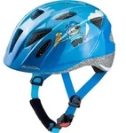Alpina Ximo Helm, Farbe:Pirat, Gr&ouml;&szlig;e:49-54 cm - Blau