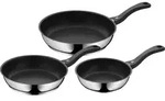 WMF Devil Stielpfannen-Set 3-teilig - Silber