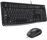 Logitech DESKTOP MK120 - Schwarz