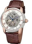 Regent Herrenarmbanduhr Automatik Germany Collection GM1462 - Braun