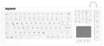 KeySonic KSK-6231INEL, Volle Gr&ouml;&szlig;e (100%), Kabelgebunden, USB, QWERTZ, Wei&szlig; -