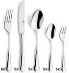 Paul Wirths 30-tlg. Besteckset CHIPPENDALE