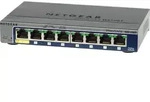 NETGEAR GS108T-200, Managed, L2, Gigabit Ethernet (10/100/1000), Vollduplex