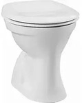 Standflachsp&uuml;l-WC base pro innen senkrecht - Wei&szlig;