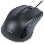 ViVancoTM36637, Beidh&auml;ndig, Optisch, USB Typ-A, 1000 DPI, Schwarz - Schwarz