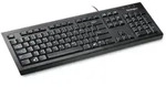Kensington ValuKeyboard Kabelgebundene Tastatur, Volle Gr&ouml;&szlig;e (100%), Kabelgebunden,