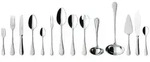 Villeroy & Boch Kreuzband Septfontaines Tafelbesteck 70tlg. - Silber