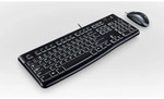 Logitech Desktop MK120 - Tastatur-und-Maus-Set - USB - Englisch - Schwarz