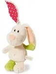 NICI My first NICI Schmusetier Hase Tilli, ca. 25 cm - Beige/Gr&uuml;n/Rosa