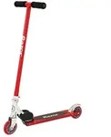 Razor S Scooter f&uuml;r Kinder ab 6 Jahren, Klappbarer Rahmen, Rot - Rot