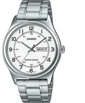 Herren Uhr Casio MTP-V006D-7B - Silber