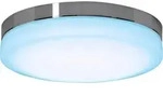 Paris / LED-Deckenleuchte / weiss, bunt
