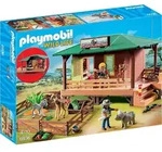 PLAYMOBIL 6936 - Rangerstation mit Tieraufzucht - Beige