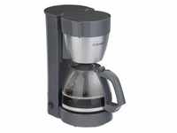 cloer 5015 Kaffeeautomat, dunkelgrau/edelstahl Abschaltfunktion