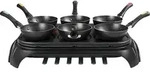 Tefal WokParty Duo - Schwarz/Silber