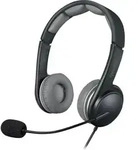 SPEEDLINK SONID Stereo Headset - USB, black-grey - Schwarz