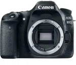 Canon EOS 80D + EF-S 18-135 IS USM, 24,2 MP, 6000 x 4000 Pixel, CMOS, Full HD, 650 g,