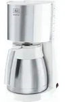 Melitta Enjoy II Top Therm, Filterkaffeemaschine, Gemahlener Kaffee, 1000 W, Wei&szlig; -