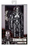 NECA Terminator - T-800 Endoskeleton Actionfigur - Silber