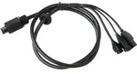 Axis 5506-201, 1 m, Schwarz