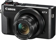 Canon PowerShot G7 X Mark II - Digitalkamera - Kompaktkamera - Schwarz