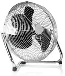 Tristar VE-5933 Bodenventilator, Haushalts-Lamellenl&uuml;fter, Schwarz, Silber, Flur,