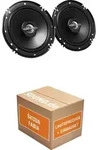 Lautsprecher Boxen Einbaupaket Heck JVC CS-J620X passend f&uuml;r Skoda Fabia II | 2x