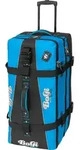 BoGi Bag Reisetrolley 110 Liter Reisetasche Trolley Rollkoffer - Blau / Schwarz...