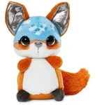 NICI Eisw&uuml;rfel Fuchs Nicidoo Droppy Classic Pl&uuml;schtier, Kuscheltier, Stofftier, 16