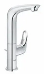 GROHE Eurostyle, Waschbecken, Hebelgriffe, Edelstahl, 3/4", Chrom - Silber