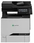 Lexmark CX725de, Laser, Farbdruck, 1200 x 1200 DPI, A4, Direktdruck, Schwarz, Grau -