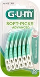 GUM Soft-Picks Advanced, SS-M, Thermoplastisches Elastomer (TPE), Polypropylen (PP),