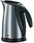 Braun WK600 Sommelier Wasserkocher 1,7 Liter - Silber