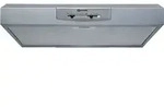 Bauknecht DC 5460 IN/1, 368 m3/h, Abluft/Umluft, E, D, C, 69 dB - Silber