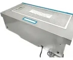 PKM UBH6002-2H, 332,1 m3/h, Abluft/Umluft, E, G, E, 63 dB - Silber