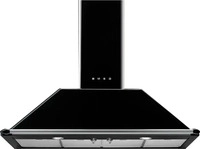 SMEG KT110BLE, Smeg Kt110ble 110 Cm Dekorative Dunstabzugshaube One Size Schwarz,