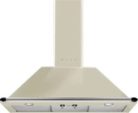 SMEG KT90PE, Smeg Kt90pe 90 Cm Dekorative Dunstabzugshaube One Size Creme,