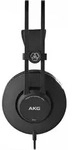 AKG K52 - Studio-Kopfh&ouml;rer ohraufliegend geschlossen - Schwarz